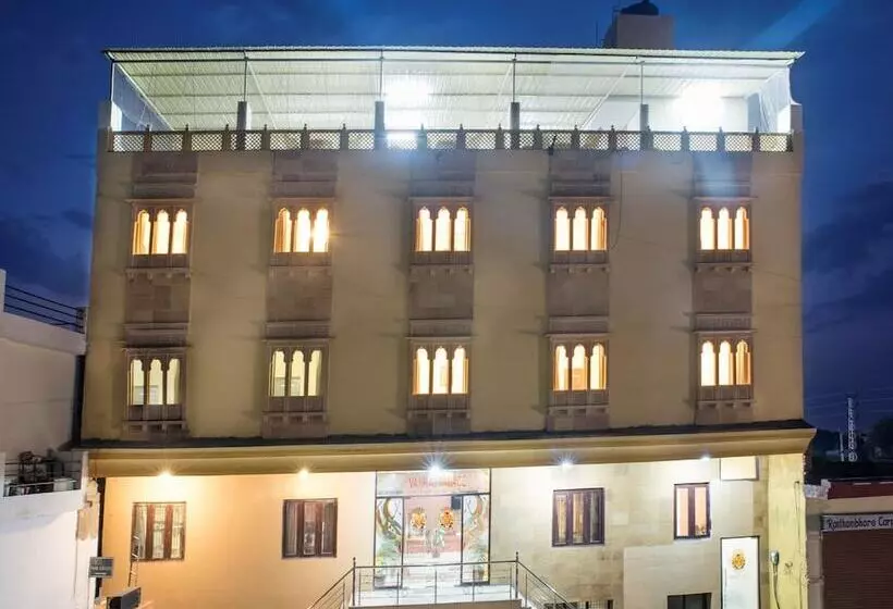 ホテル Oyo Rooms Ranthambore Road
