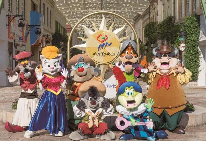 酒店 Ooedo Onsen Monogatari Premium Toba Saichoraku