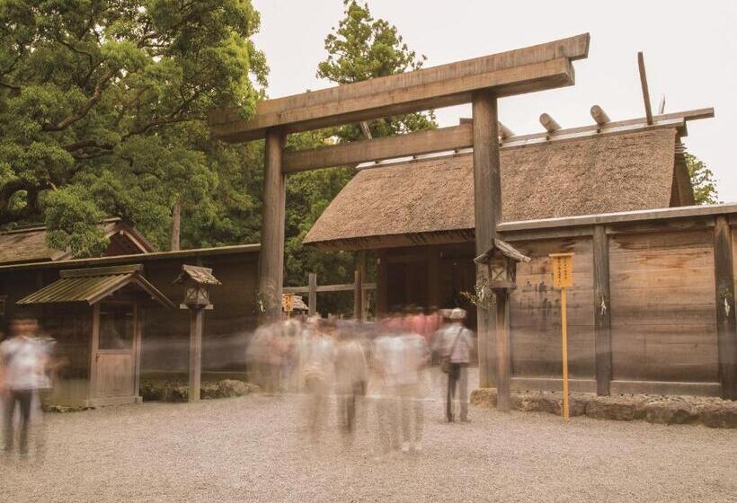 酒店 Ooedo Onsen Monogatari Premium Toba Saichoraku