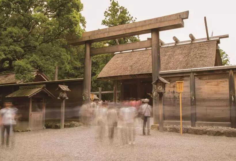 Hotelli Ooedo Onsen Monogatari Premium Toba Saichoraku