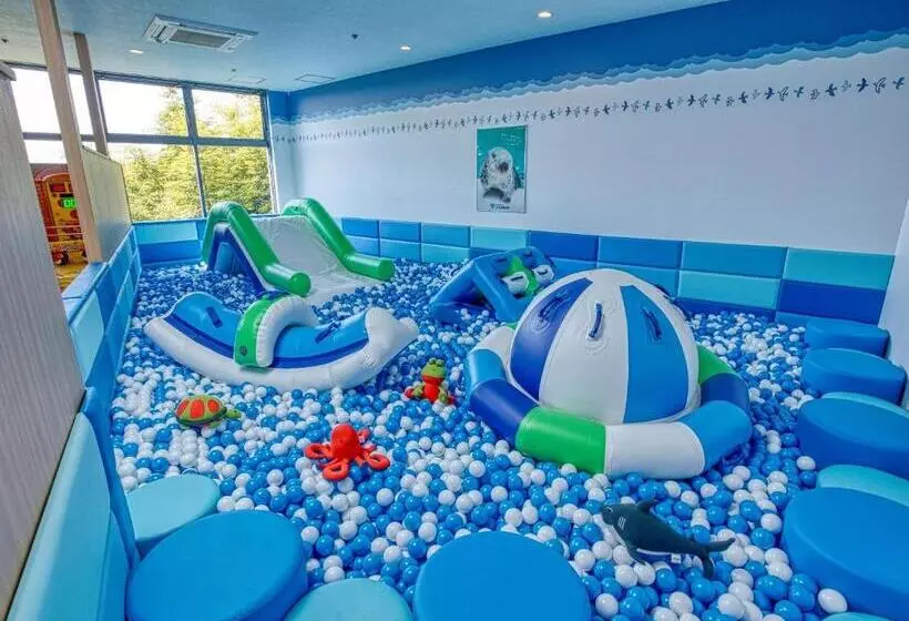 Hotelli Ooedo Onsen Monogatari Premium Toba Saichoraku