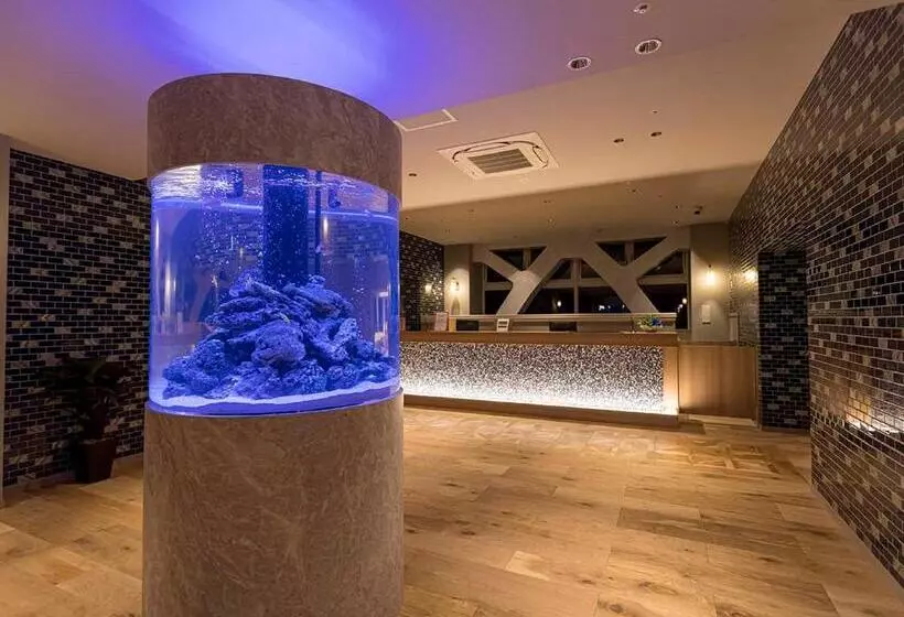 Hotelli Ooedo Onsen Monogatari Premium Toba Saichoraku