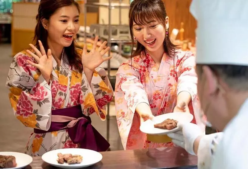 Hotelli Ooedo Onsen Monogatari Premium Toba Saichoraku