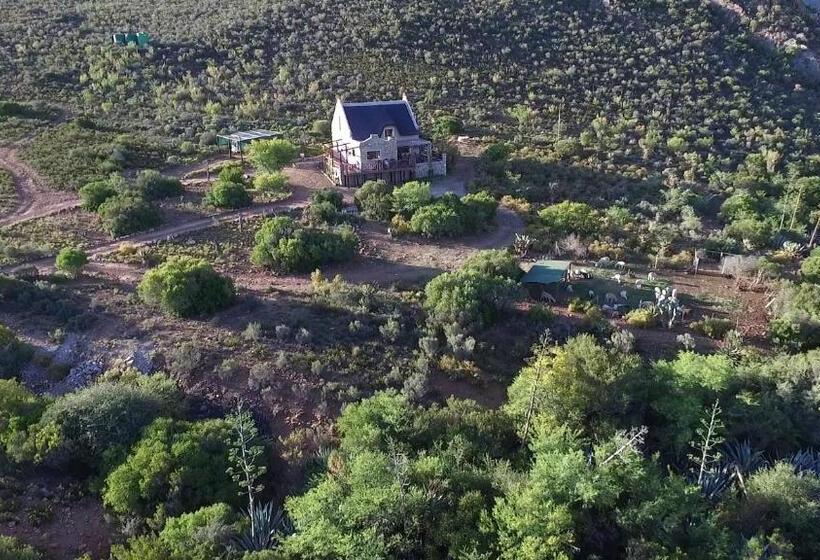 펜션 Oaksrest Vineyards Guest Farm