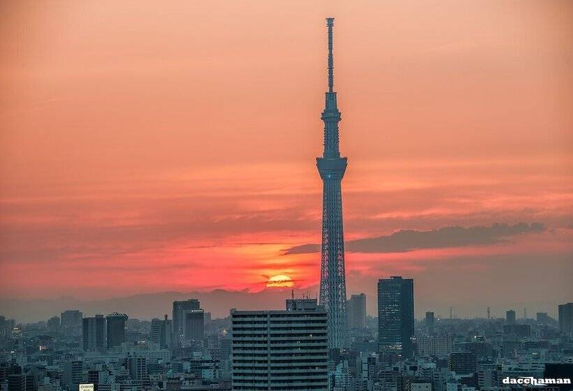 Tora Hotel Asakusa Hostel