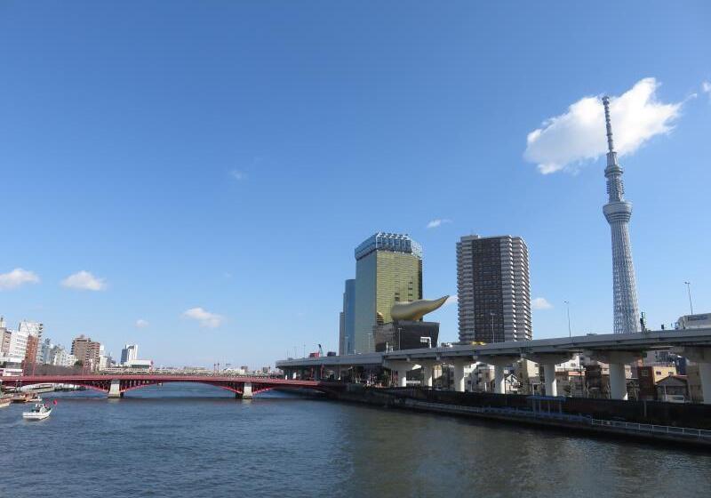 Tora Hotel Asakusa Hostel