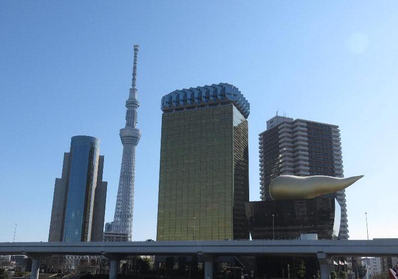 Tora Hotel Asakusa Hostel