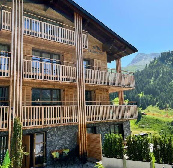 تختخواب و صبحانه Almrausch Boutique Chalet