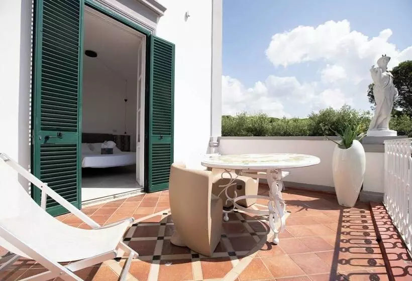 Aamiaismajoitus (B&B) Villa Giulietta