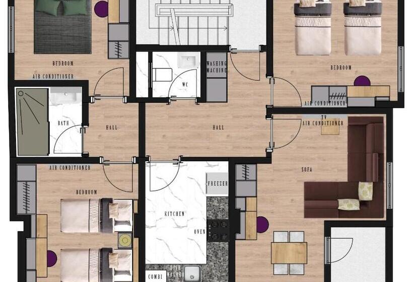 Guest Apart Konaklar