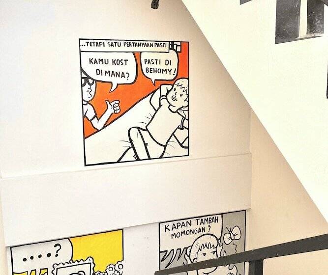 בית מלון כפרי Behomy Corner Eight Lippo Karawaci