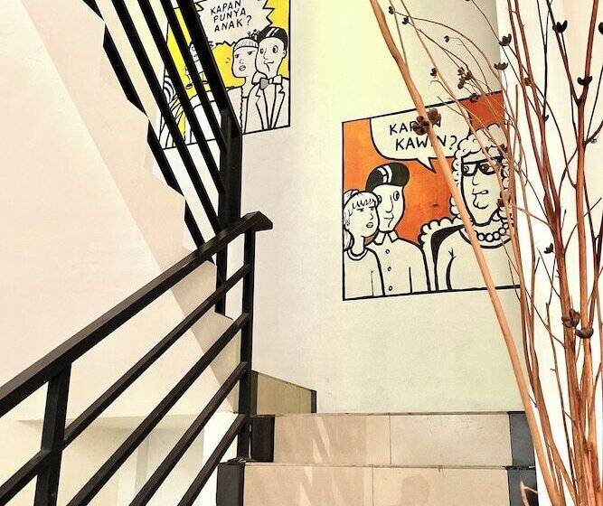 בית מלון כפרי Behomy Corner Eight Lippo Karawaci