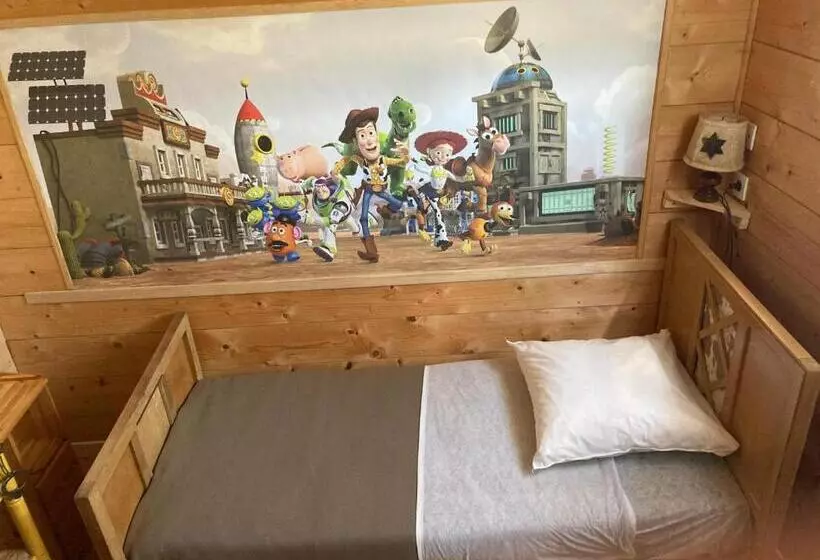 Aamiaismajoitus (B&B) Camping Syl Vallée Western Village