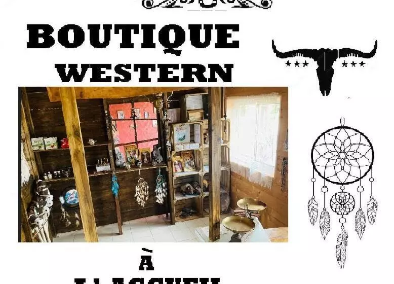 Aamiaismajoitus (B&B) Camping Syl Vallée Western Village