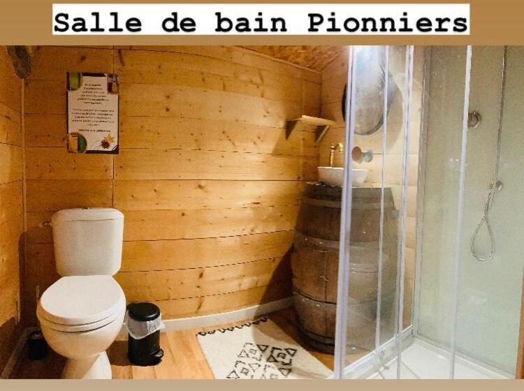 Bed and Breakfast Camping Syl Vallée Western Village