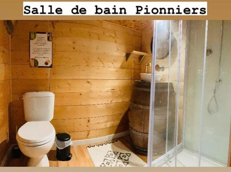 Aamiaismajoitus (B&B) Camping Syl Vallée Western Village