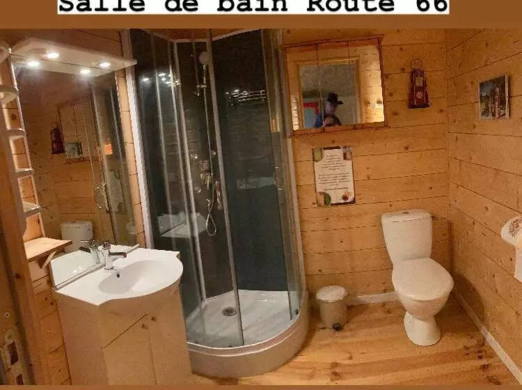 Aamiaismajoitus (B&B) Camping Syl Vallée Western Village