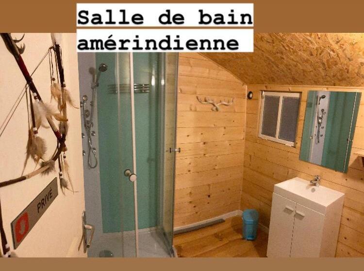 Bed and Breakfast Camping Syl Vallée Western Village