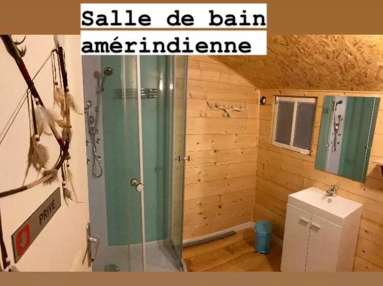 Aamiaismajoitus (B&B) Camping Syl Vallée Western Village