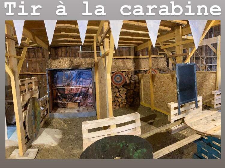 Bed and Breakfast Camping Syl Vallée Western Village