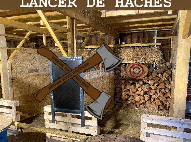 Bed and Breakfast Camping Syl Vallée Western Village