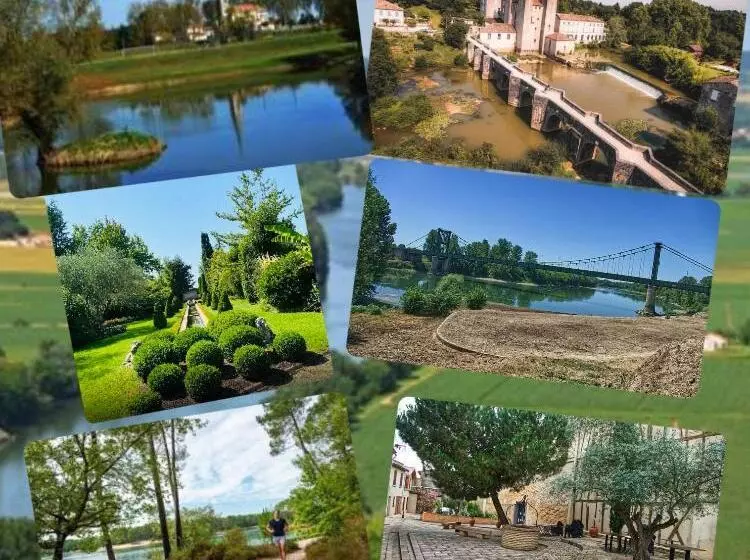 Aamiaismajoitus (B&B) Camping Syl Vallée Western Village