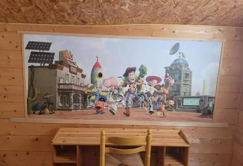 Aamiaismajoitus (B&B) Camping Syl Vallée Western Village