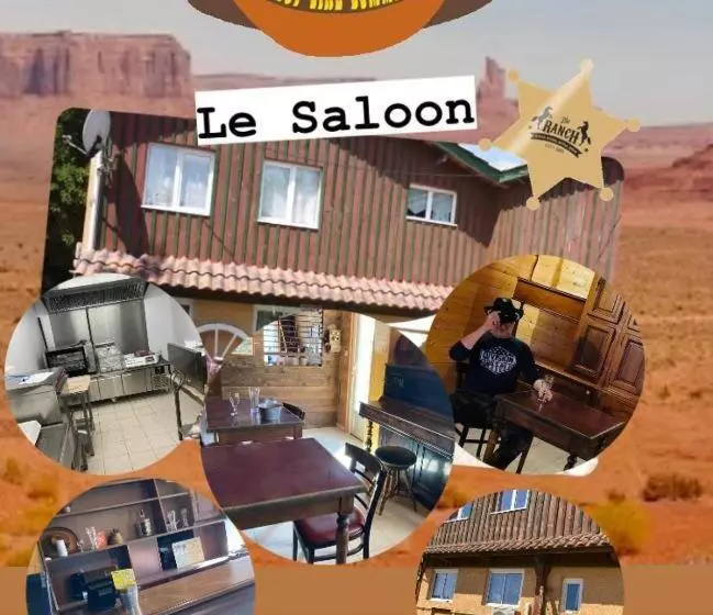 Aamiaismajoitus (B&B) Camping Syl Vallée Western Village