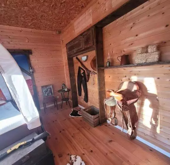 Aamiaismajoitus (B&B) Camping Syl Vallée Western Village