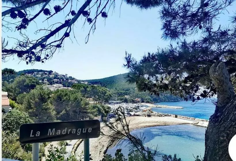 ペンション Appartement Saint Cyr Sur Mer