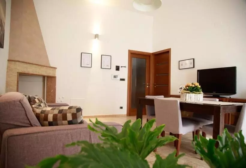 Aamiaismajoitus (B&B) Residenza Le Chianche