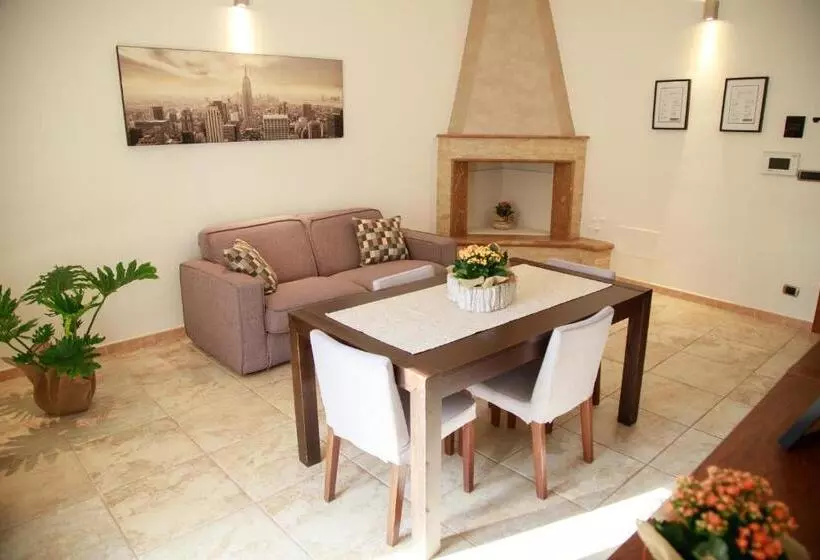 Aamiaismajoitus (B&B) Residenza Le Chianche