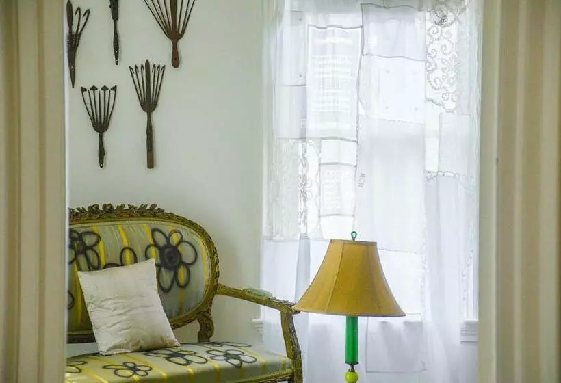 Aamiaismajoitus (B&B) The Waldoboro Inn Room 3