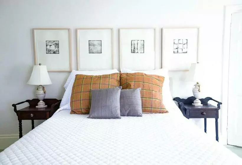 Aamiaismajoitus (B&B) The Waldoboro Inn Room 3