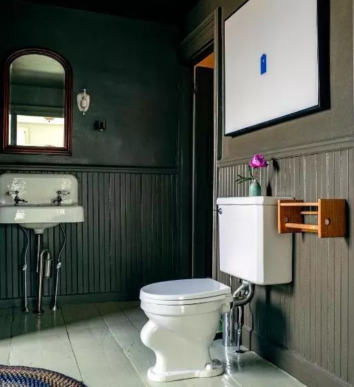 Aamiaismajoitus (B&B) The Waldoboro Inn Room 3