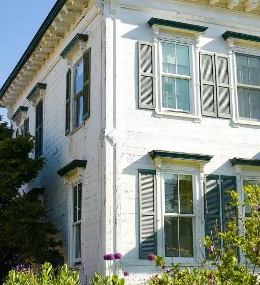 Aamiaismajoitus (B&B) The Waldoboro Inn Room 3