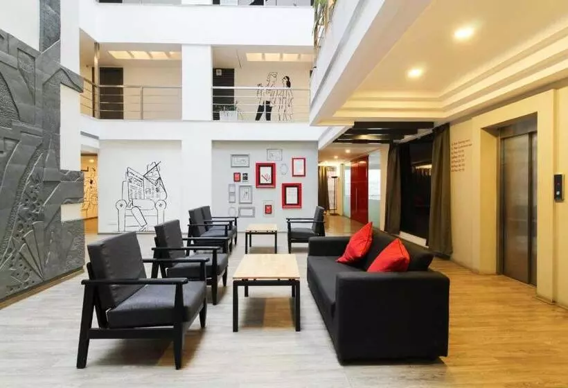Hotelli Townhouse 1230 Yu Turn