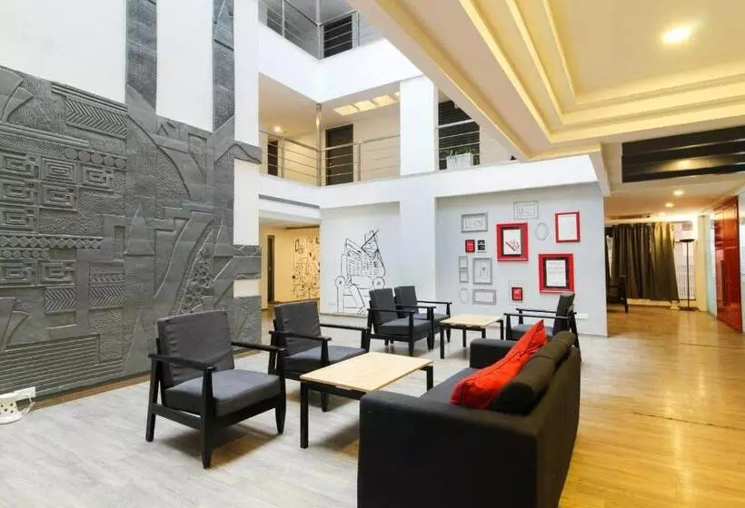 Hotelli Townhouse 1230 Yu Turn