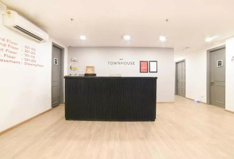Hotelli Townhouse 1230 Yu Turn