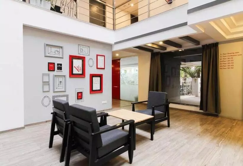Hotelli Townhouse 1230 Yu Turn