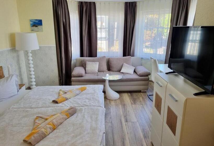 Sassnitzer Hotel Mit Bäderarchitektur, Seeblick Und Sauna