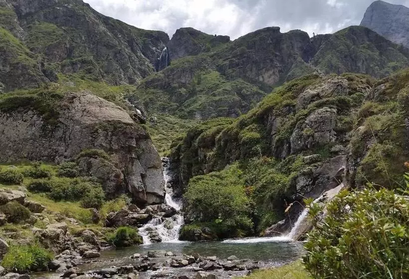 Retkeilymaja Solfé Backpacker