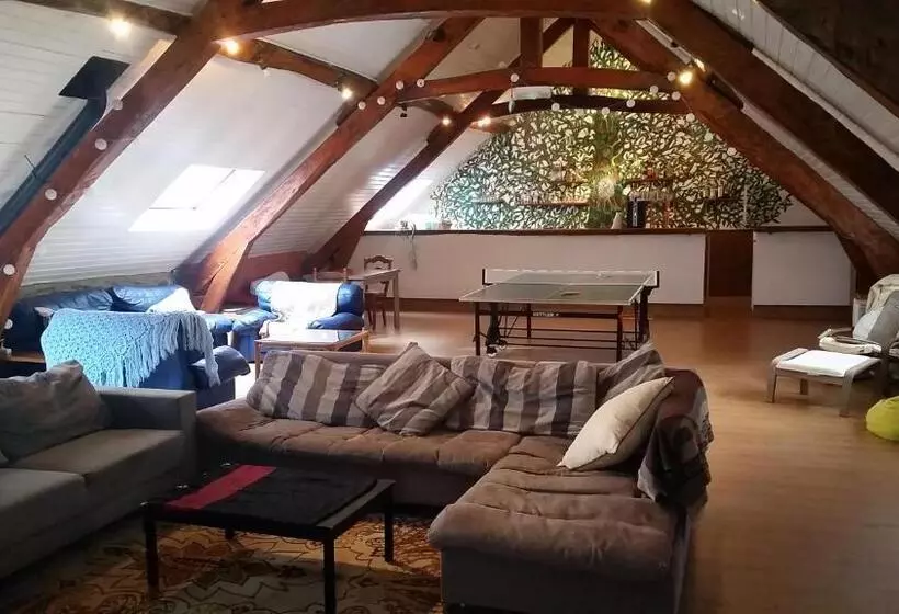 Retkeilymaja Solfé Backpacker