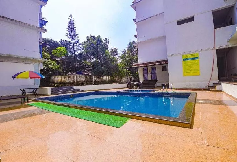 ホテル Fabescape Aqualura Verem With Swimming Pool