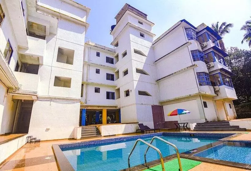 ホテル Fabescape Aqualura Verem With Swimming Pool