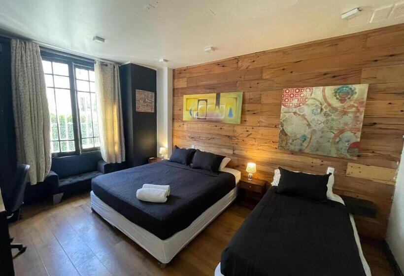 فندق Tremo Parque Bustamante