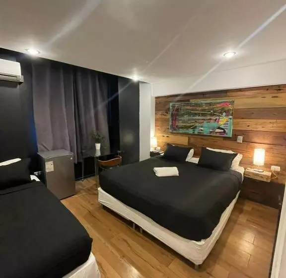 Hotelli Tremo Parque Bustamante