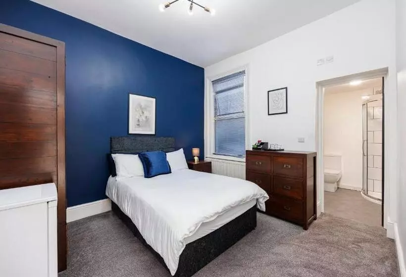 ペンション Catford Private Room + En Suite