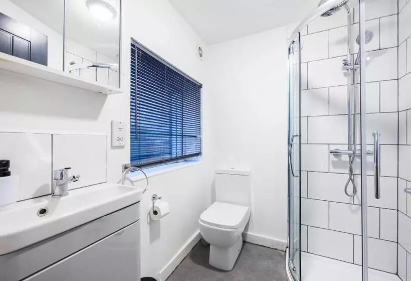 ペンション Catford Private Room + En Suite