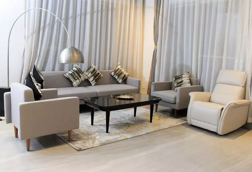 هتل Belan Hôtel De Ngozi